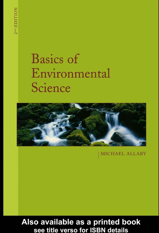 Basics of Environmental Science
