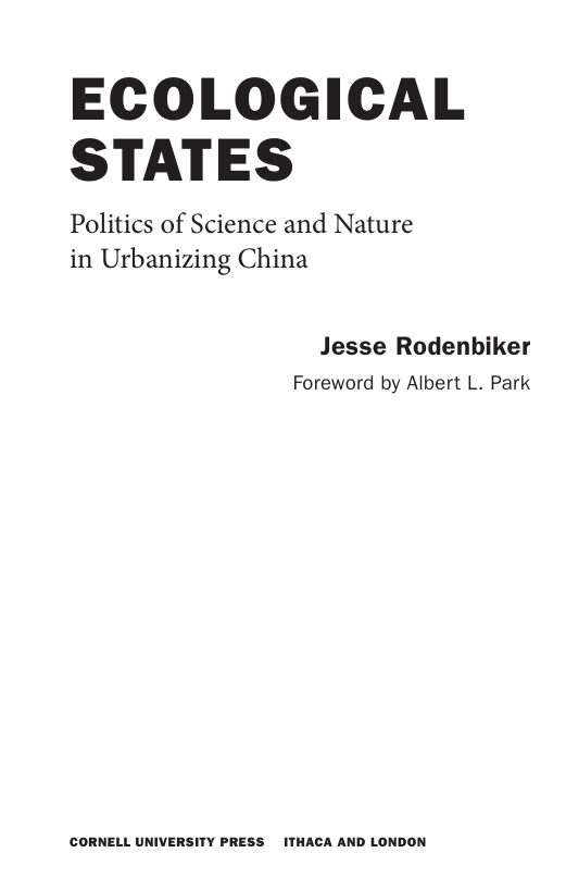 ECOLOGICAL STATES