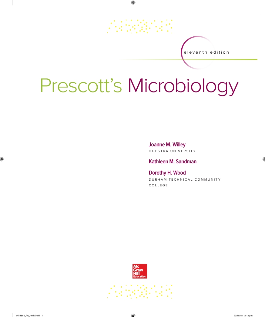 Prescott’s Microbiology