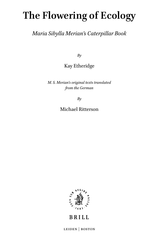 The Flowering of Ecology