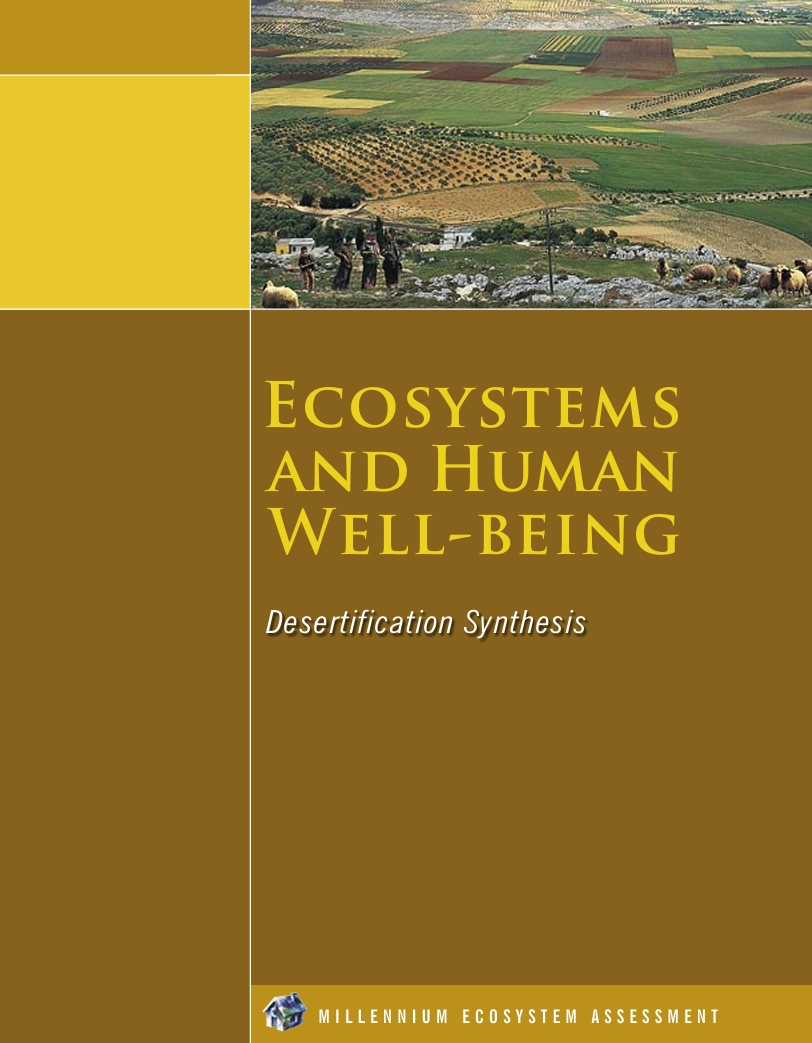 Ecosystems   and Human   Well-being