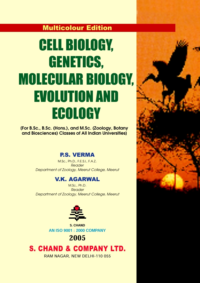 CELL BIOLOGY, GENETICS, MOLECULAR BIOLOGY, EVOLUTION AND ECOLOGY