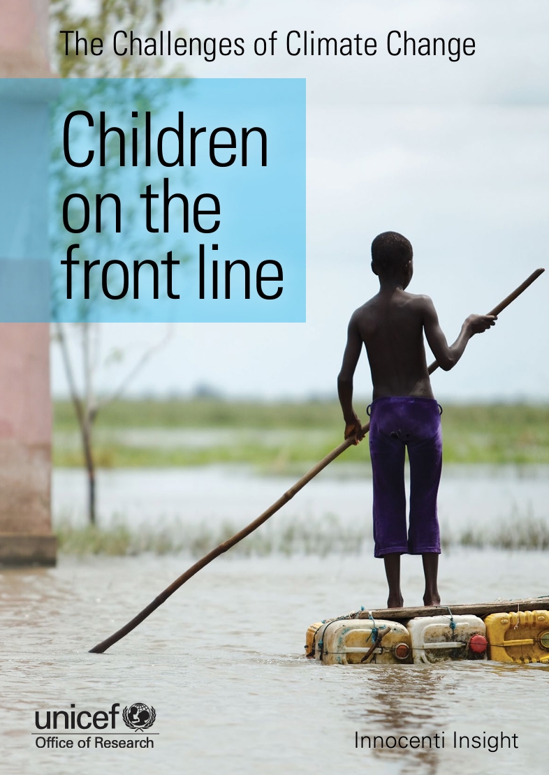 The Challenges of Climate Change Innocenti Insight Children  on the  front line