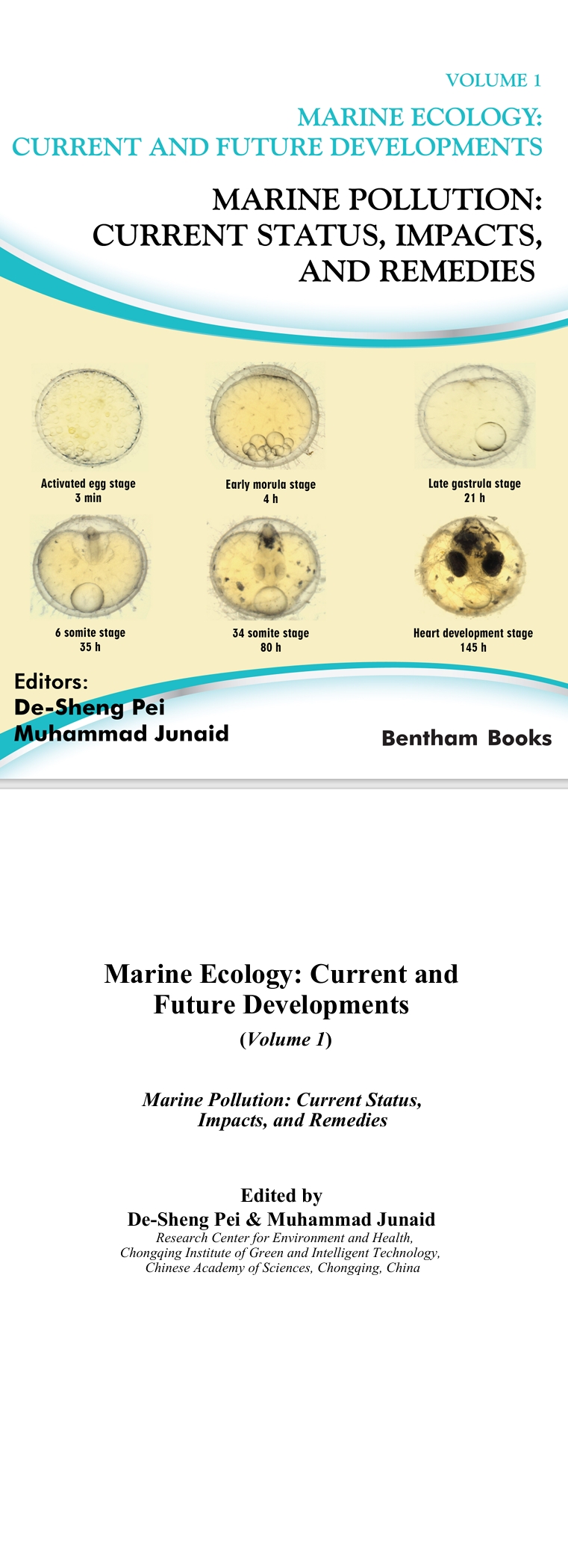 Marine Ecology: Current and Future Developments