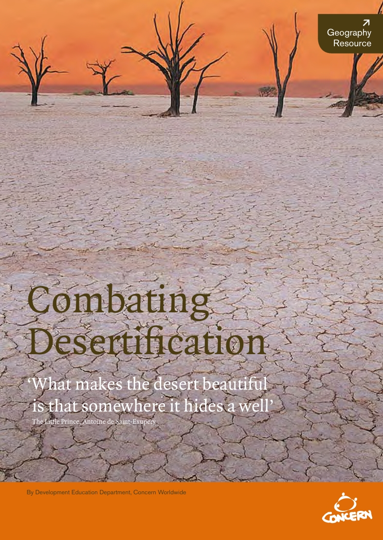 Combating Desertification